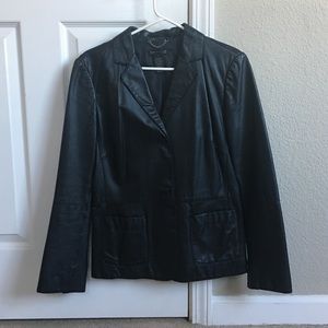 Kenneth Cole leather jacket